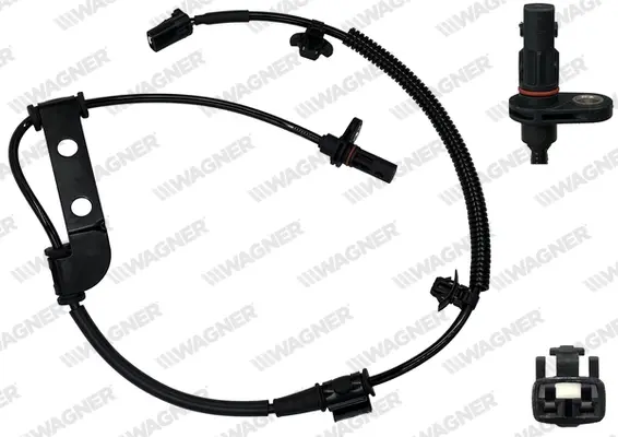 Датчик ABS KIA CEED/HYUNDAI i30 1.4-2.0 06-13 зад. Л WAGNER ABS00511 (фото 1)