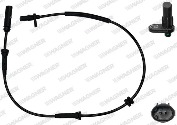 Датчик ABS перед. BMW 3 (F30/F34/F31) 12- WAGNER ABS00514 (фото 1)