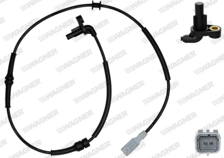 CITROEN датчик ABS передн. XSARA PICASSO 2.0 03- WAGNER ABS00517