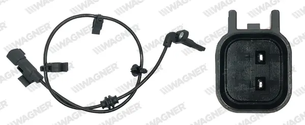 Датчик ABS задн. Astra/Cascada/Ampera/Cascada/Ampera/Astra/Cruze/Volt 09- WAGNER ABS00520 (фото 1)