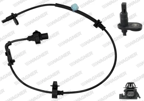 HONDA датчик ABS передн. прав. CR-V 07- WAGNER ABS00556