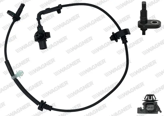 HONDA Датчик ABS перед. лівий CR-V III 07- WAGNER ABS00559 (фото 1)