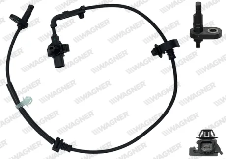 HONDA Датчик ABS перед. лівий CR-V III 07- WAGNER ABS00559