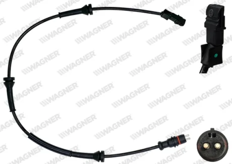 Датчик ABS пер. Espace/Grand Espace/Laguna 02-15 WAGNER ABS00565