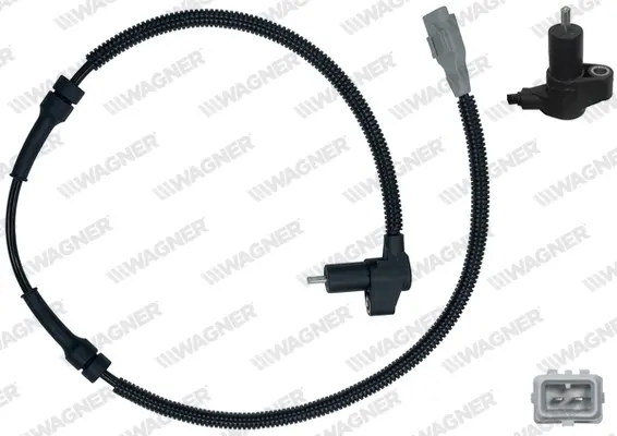 Датчик ABS задн. JUMPY/EXPERT/SCUDO 95-16 WAGNER ABS00587 (фото 1)