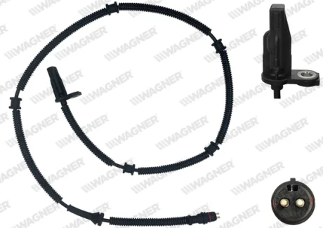 Датчик ABS задн. Master (05-13) WAGNER ABS00590