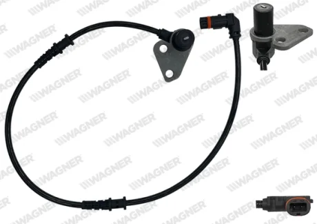 DB датчик ABS передн. лів. W210 WAGNER ABS00604