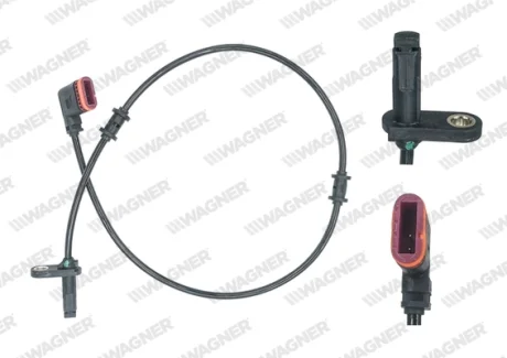 DB Датчик ABS задн. CLS (C218) CLS 500 11-17, E-CLASS (W212) E 350 11-15 WAGNER ABS00607
