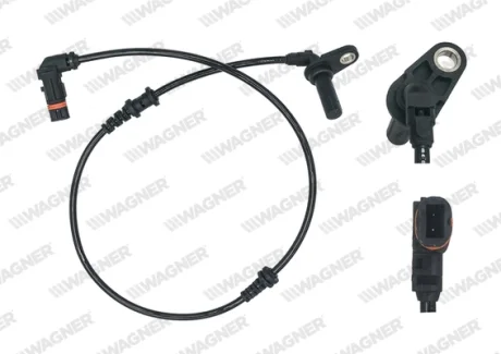 DB датчик ABS передн. лів. W212 WAGNER ABS00609