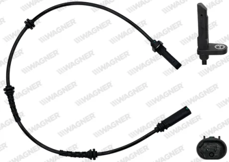 Датчик ABS задн. BMW 5 (F10/F07/F11) 10-17 WAGNER ABS00627