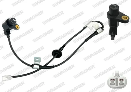 Wagner Датчик, кількість обертів колеса WAGNER ABS00638