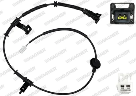 Wagner Датчик, кількість обертів колеса WAGNER ABS00639