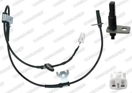 Датчик ABS перед. GRAND VITARA II 05- Пр. WAGNER ABS00649