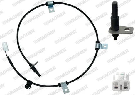 Датчик ABS задн. GRAND VITARA II 05- Пр. WAGNER ABS00651