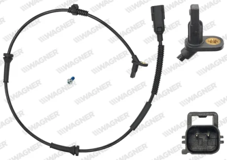 LAND ROVER датчик ABS передн. Range Rover Evoque, Discovery 11- WAGNER ABS00672