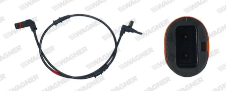 Датчик ABS пер. Vito 03- WAGNER ABS00675