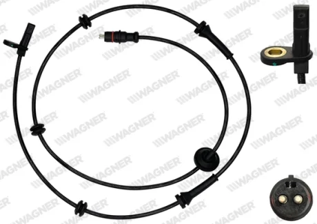 FIAT датчик ABS передн. прав. Doblo 03- WAGNER ABS00698