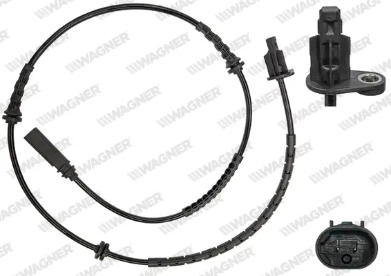 Датчик ABS перед. BMW 3 (G20/G21)/4 (G22) 18- WAGNER ABS00712 (фото 1)