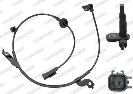 Датчик ABS пер. ASX/Outlander/Lancer/Shogun/Montero/Pajero 07- WAGNER ABS00718