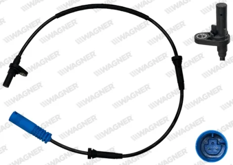 Датчик ABS перед. BMW X1 (E84) 10-15 WAGNER ABS00720