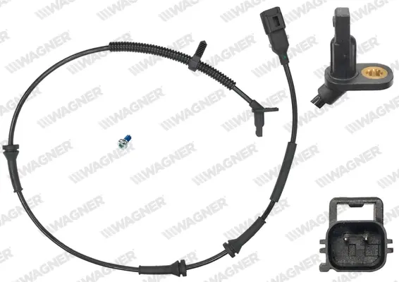 LAND ROVER датчик ABS передн. FREELANDER 2 06- WAGNER ABS00724 (фото 1)