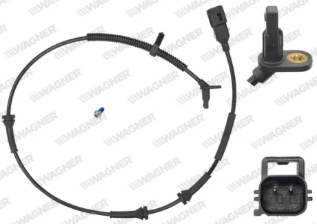 LAND ROVER датчик ABS передн. FREELANDER 2 06- WAGNER ABS00724