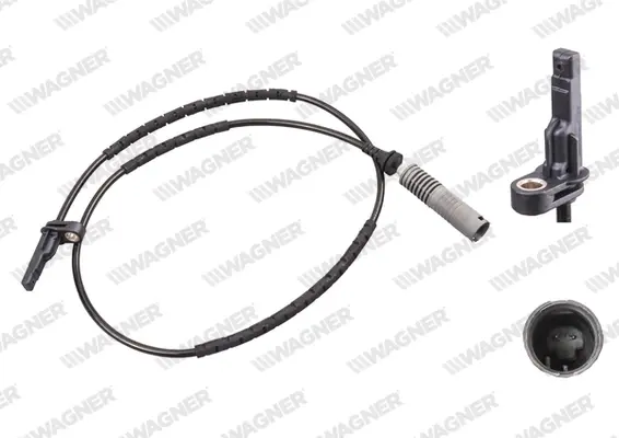 BMW Датчик ABS задн. E81, E82, E87, E88, E90, E91 WAGNER ABS00726 (фото 1)