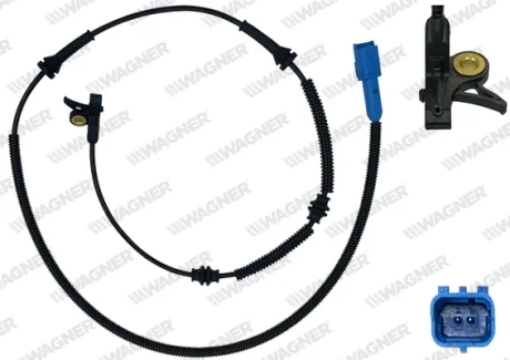 CITROEN датчик ABS передн. C5 II WAGNER ABS00750