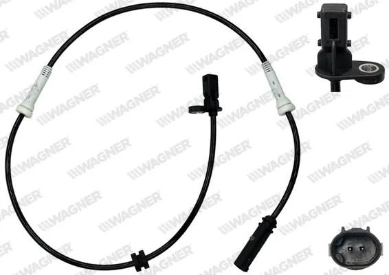 BMW Датчик ABS передн. 5 (G30, F90) 16-, 5 Touring (G31) 17- WAGNER ABS00762 (фото 1)