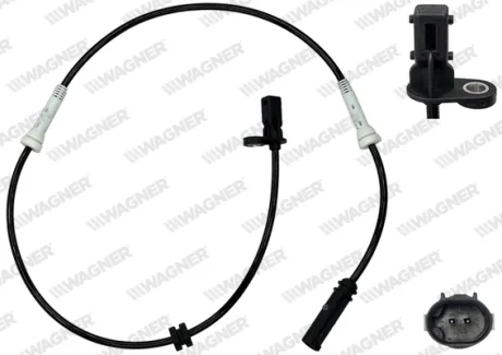 BMW Датчик ABS передн. 5 (G30, F90) 16-, 5 Touring (G31) 17- WAGNER ABS00762