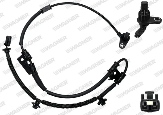 Датчик ABS TUCSON/SPORTAGE 2.0/2.7 04- перед. Л WAGNER ABS00764 (фото 1)