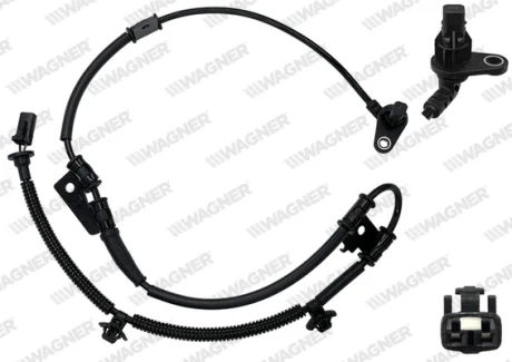 Датчик ABS TUCSON/SPORTAGE 2.0/2.7 04- перед. Л WAGNER ABS00764