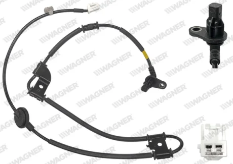 Датчик ABS TUCSON/SPORTAGE 04- зад. Пр WAGNER ABS00767