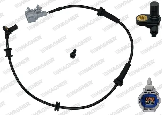 NISSAN датчик ABS передн. Navara 01- WAGNER ABS00773 (фото 1)