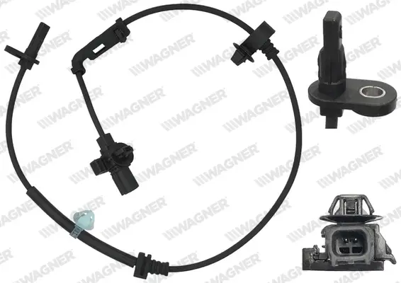 HONDA Датчик ABS передній лівий CR-V IV 1.6-2.4 12- WAGNER ABS00777 (фото 1)