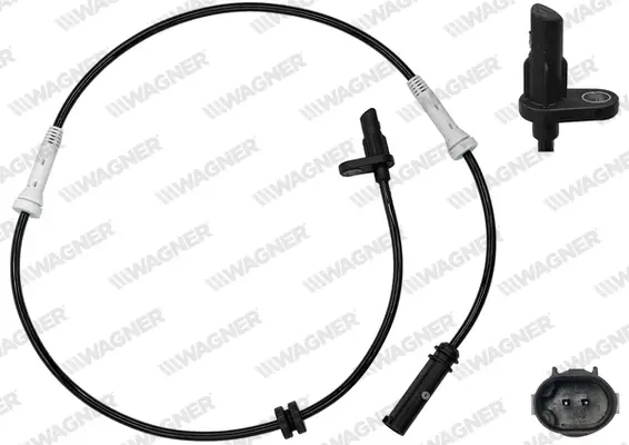 BMW Датчик ABS передн. 5 (G30, F90) 16-, 5 Touring (G31) 17- WAGNER ABS00783 (фото 1)