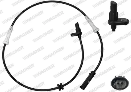 BMW Датчик ABS передн. 5 (G30, F90) 16-, 5 Touring (G31) 17- WAGNER ABS00783