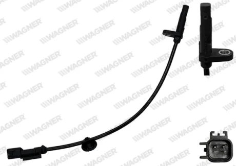 FORD Датчик ABS задн. TRANSIT V363 2.2 TDCi 13- WAGNER ABS00786