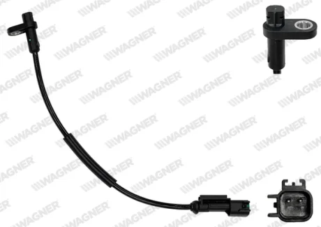 FORD Датчик ABS пер. Transit 16- WAGNER ABS00787