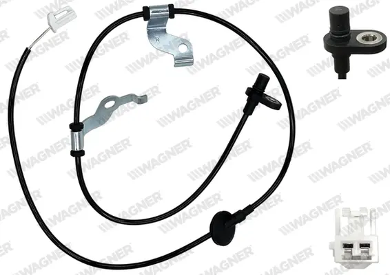 MAZDA Датчик ABS задн. правий 6 Hatchback (GH) 1.8, 2.0, 2.2 07- WAGNER ABS00793 (фото 1)