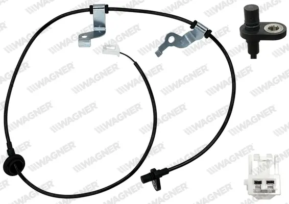 MAZDA Датчик ABS задн. лівий 6 Hatchback (GH) 1.8, 2.0, 2.2 07- WAGNER ABS00794 (фото 1)
