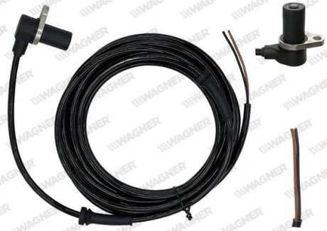 Датчик ABS Mersedes V(638/2), VITO (638) 96-03 перед Л/Пр WAGNER ABS00800