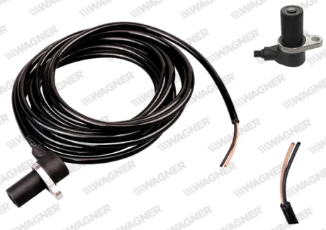 Датчик ABS задн. W638/W638 95-03 WAGNER ABS00801