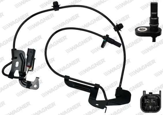 FORD Датчик ABS передн. лівий RANGER 2.0, 2.2, 3.2 11- WAGNER ABS00813 (фото 1)