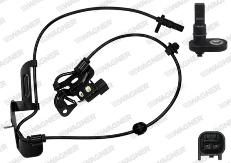 FORD Датчик ABS передн. правий RANGER 2.0, 2.2, 3.2 11- WAGNER ABS00814