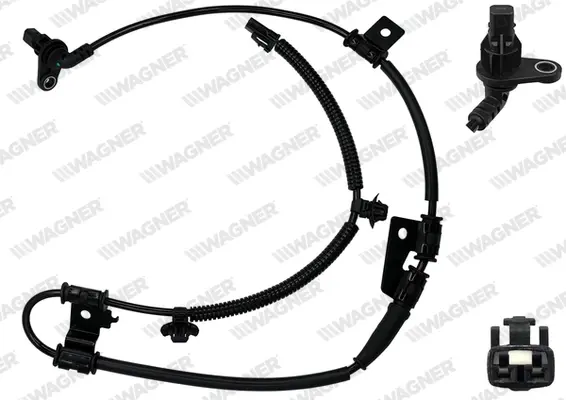 Датчик ABS KIA SPORTAGE 04- перед. Л WAGNER ABS00823 (фото 1)