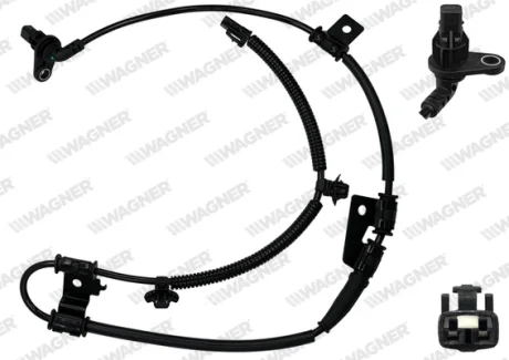 Датчик ABS KIA SPORTAGE 04- перед. Л WAGNER ABS00823