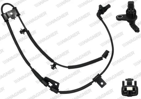Датчик ABS KIA SPORTAGE 04- перед. Пр WAGNER ABS00824