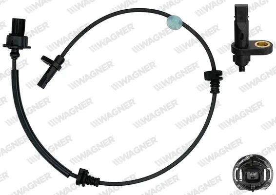 HONDA датчик ABS передн. лівий HR-V 1.5, 1.6 15- WAGNER ABS00845 (фото 1)