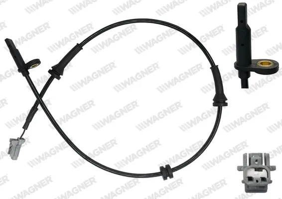 Датчик ABS передній Nissan X-Trail/Renault Koleos 2.0dCi/2.5i 08- WAGNER ABS00861 (фото 1)